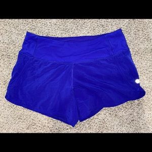 Lululemon Speed Up Shorts Size 4